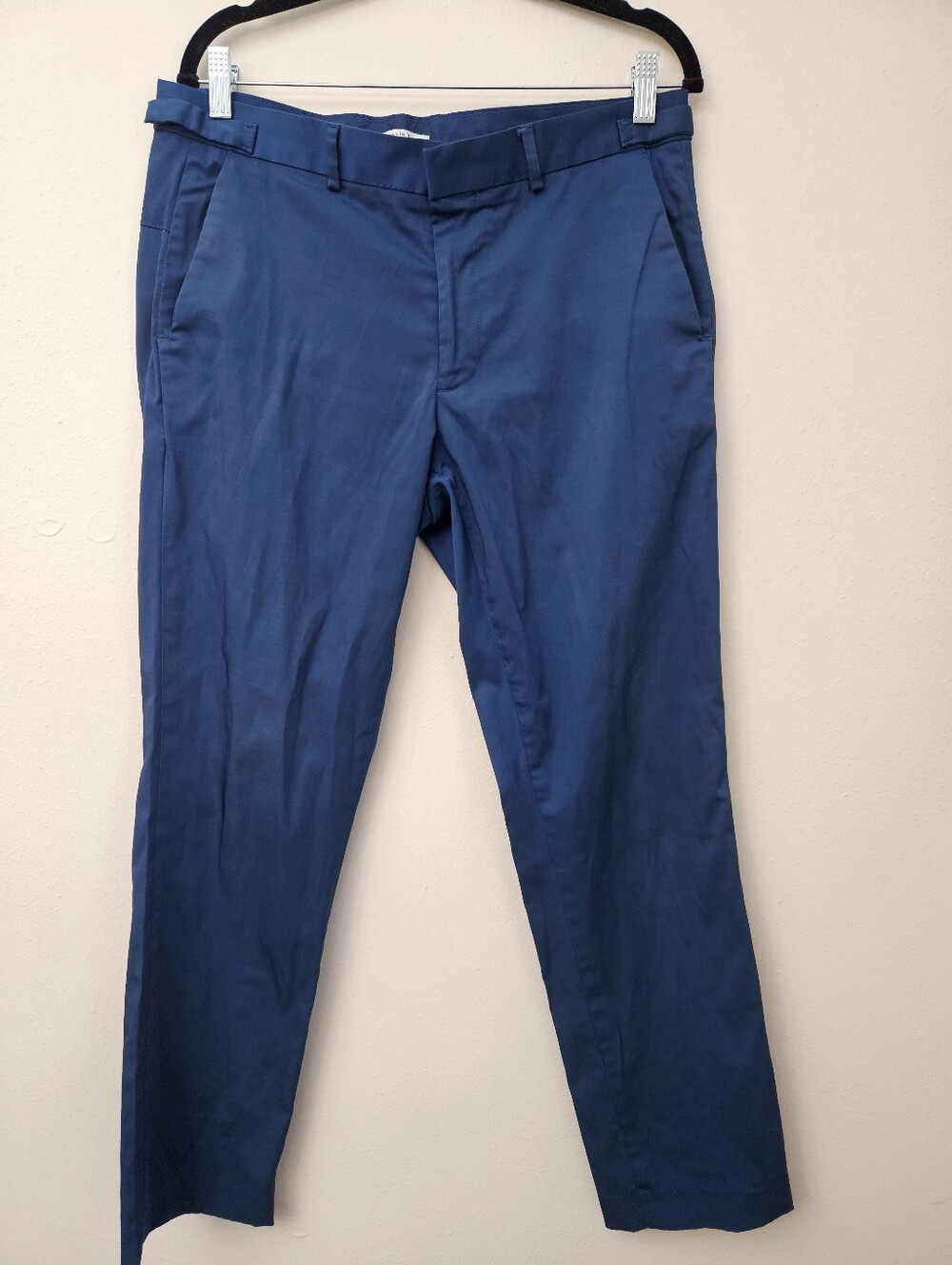 Men's Slim Dress Pants - Blue